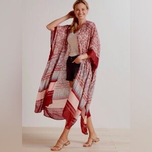 Lovestitch Gretta Border Stripe Wrap